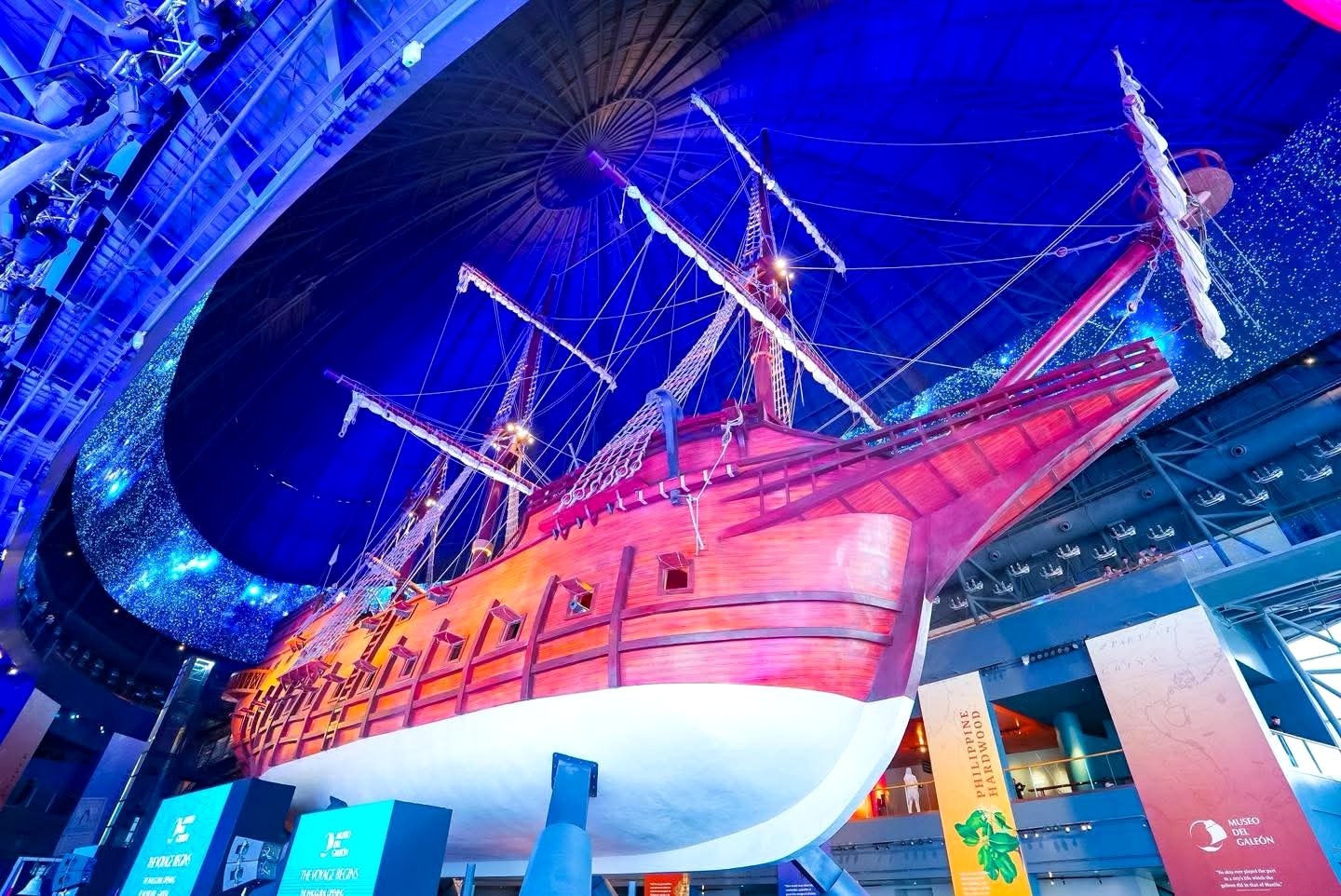 Museo del Galeón traces Philippines’ role in 250 years of global trade