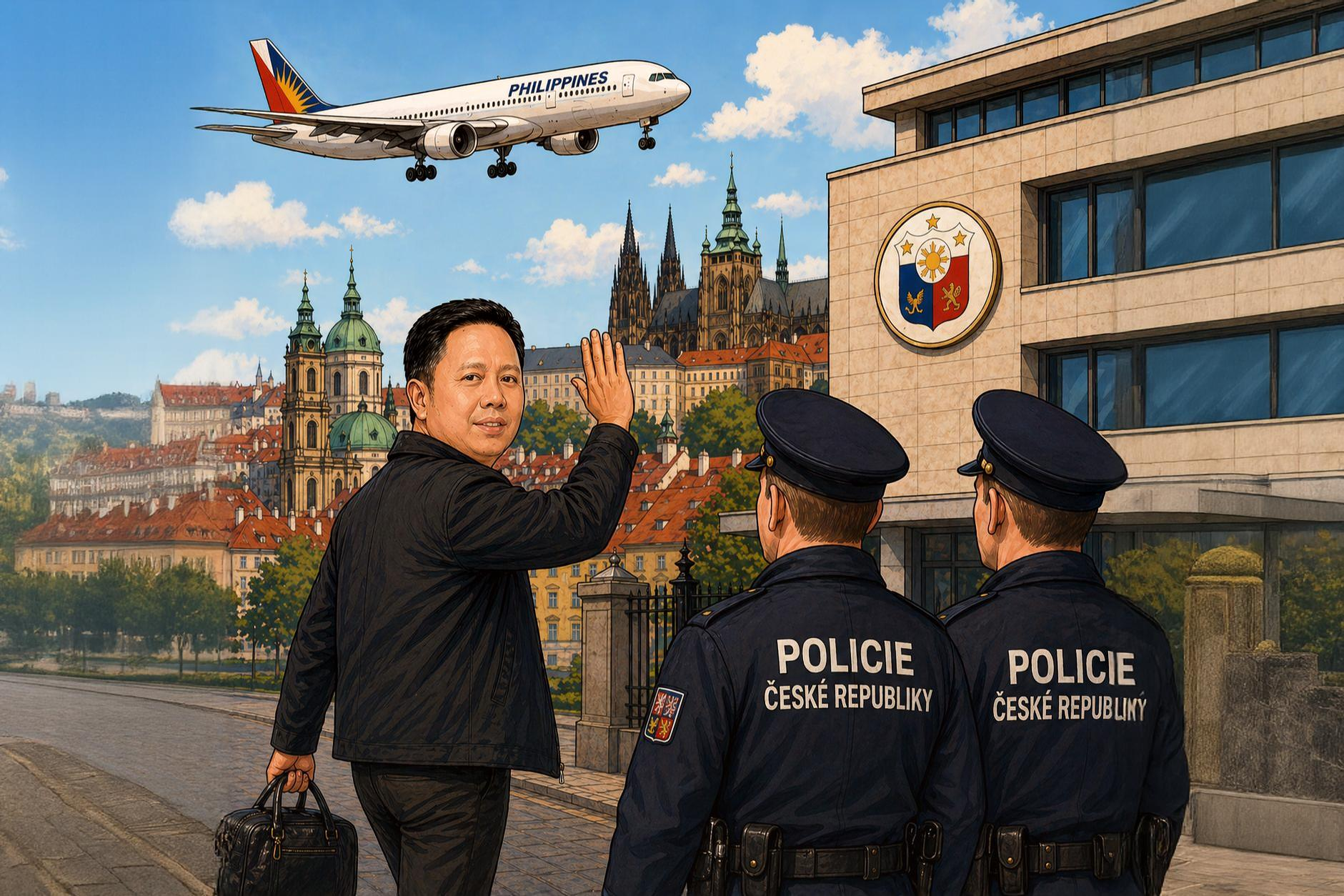 A diplomatic lapse in Prague