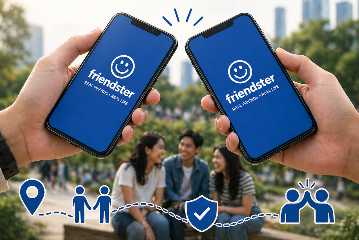Friendster returns with a twist: no algorithms, just real-world connections