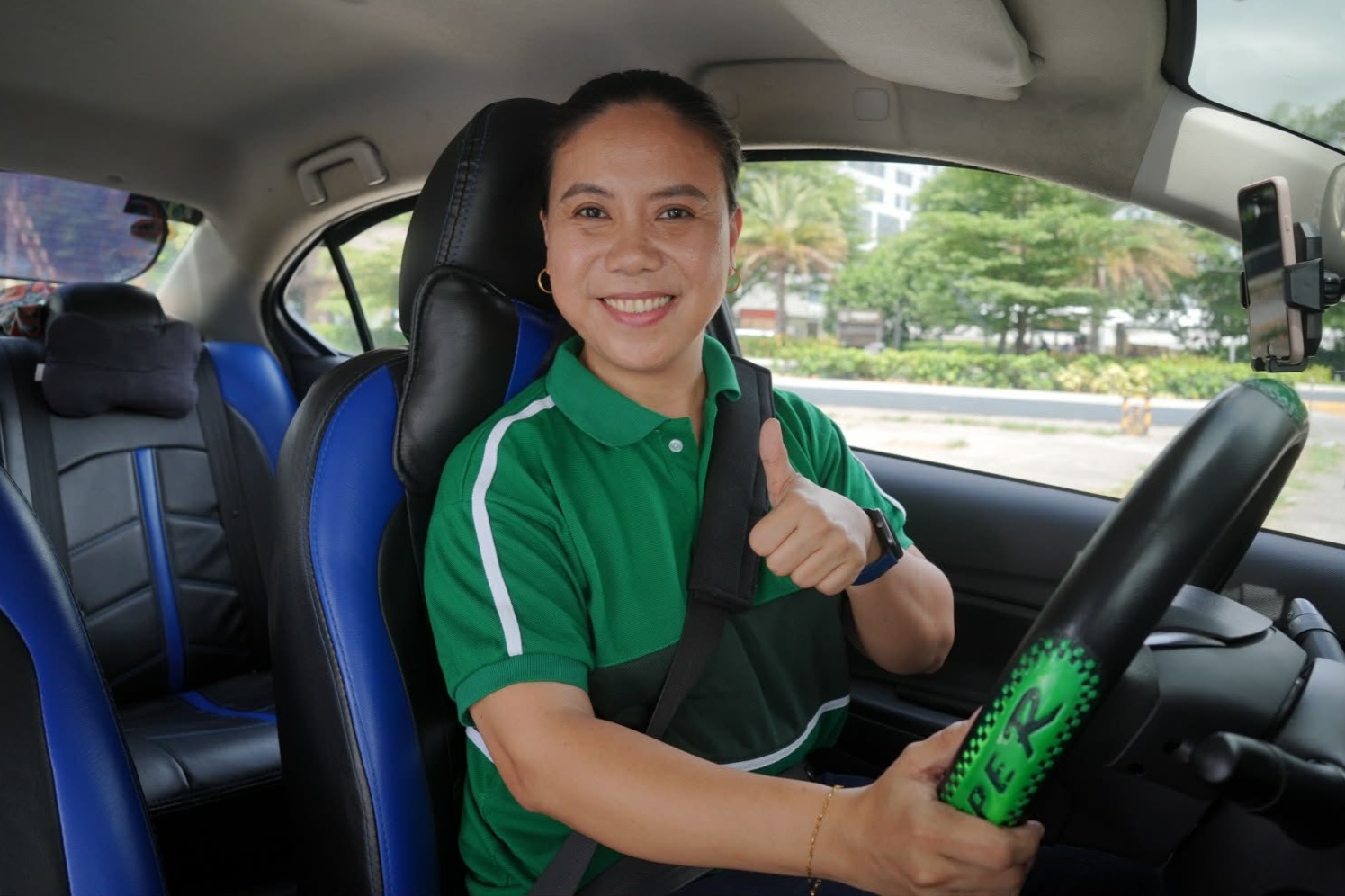 Grab Philippines deploys ₱350-M aid for driver, delivery partners amid fuel surge