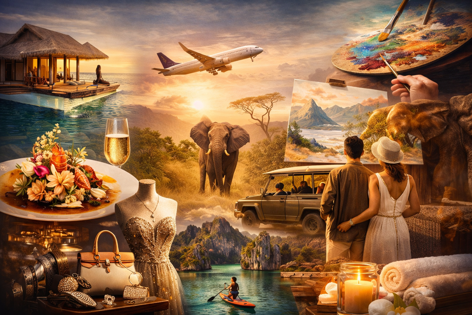 How collaboration is redefining luxury travel