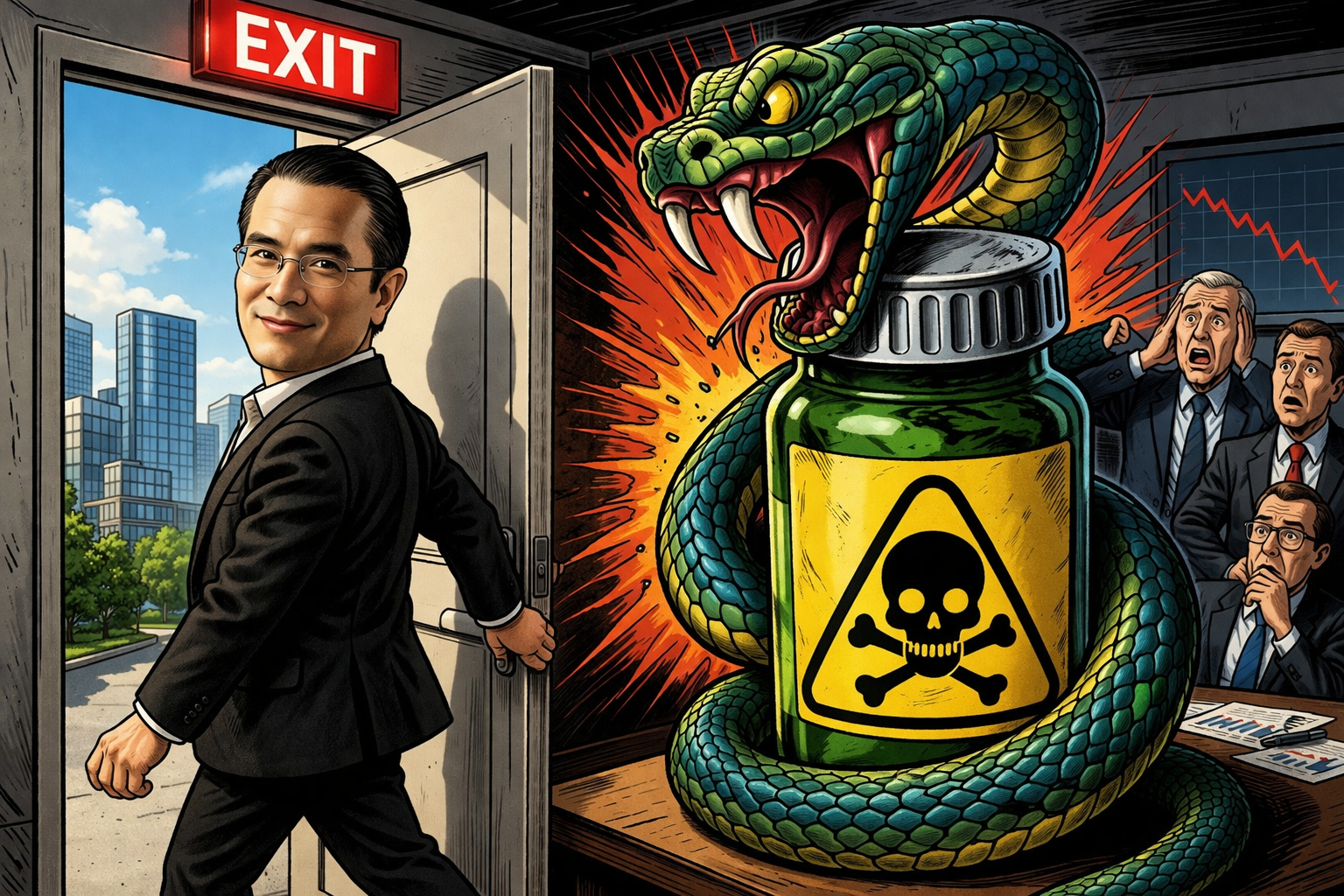 Ousting Piki comes with a poison pill