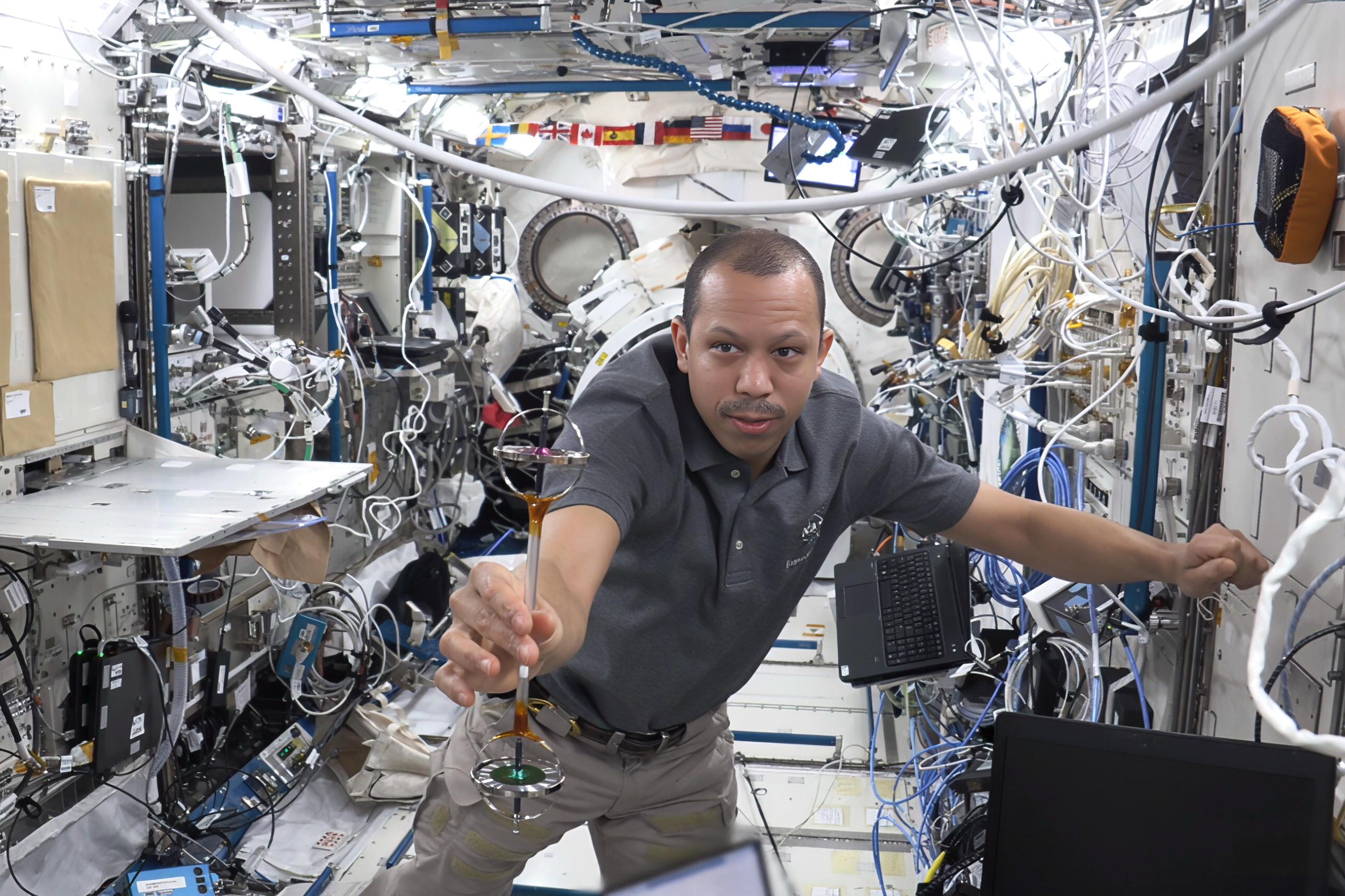 Filipino students’ microgravity experiment tested aboard International Space Station