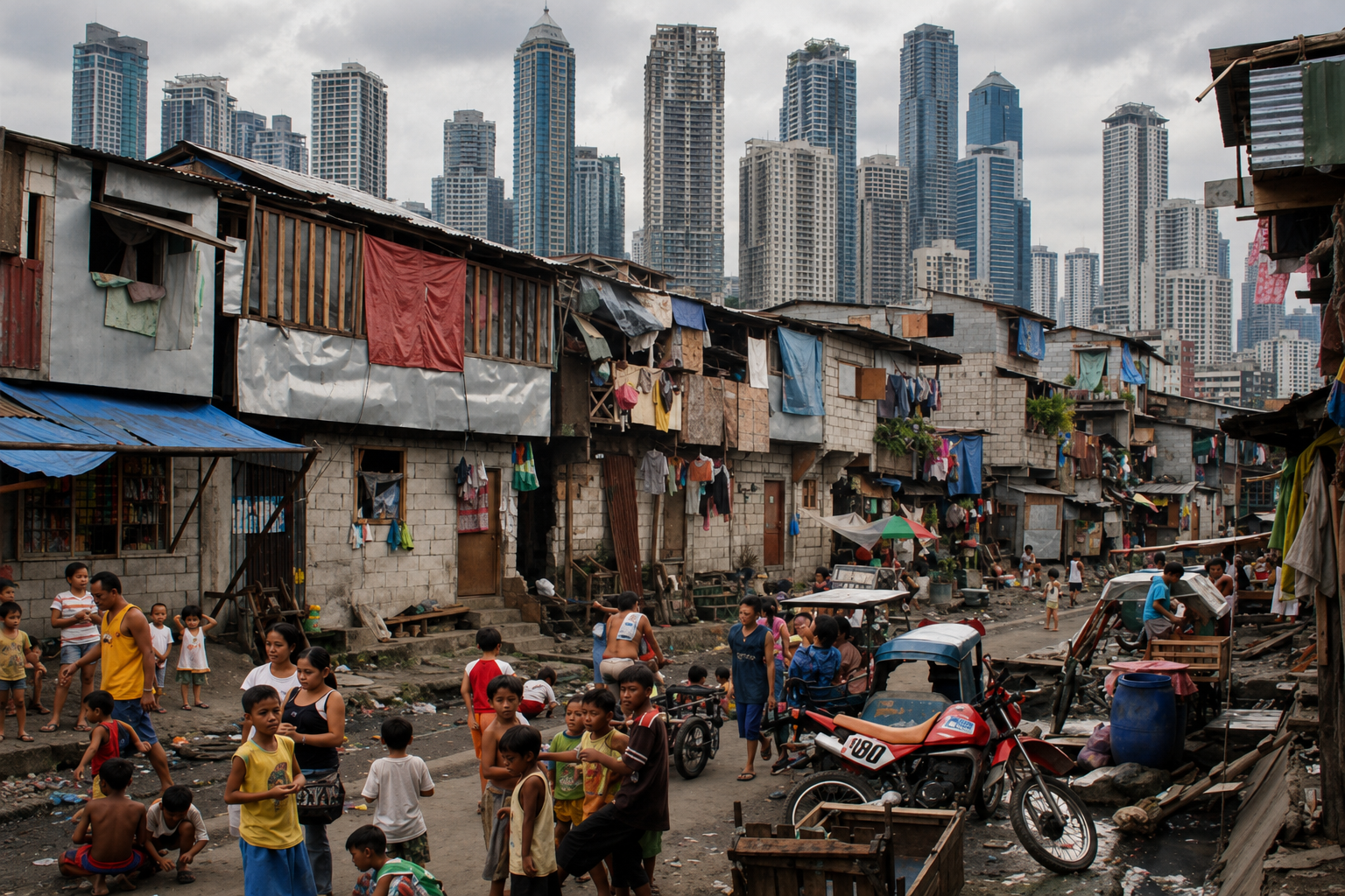 Philippines can end poverty and build a middle-class society by 2040 — but only with urgent reforms