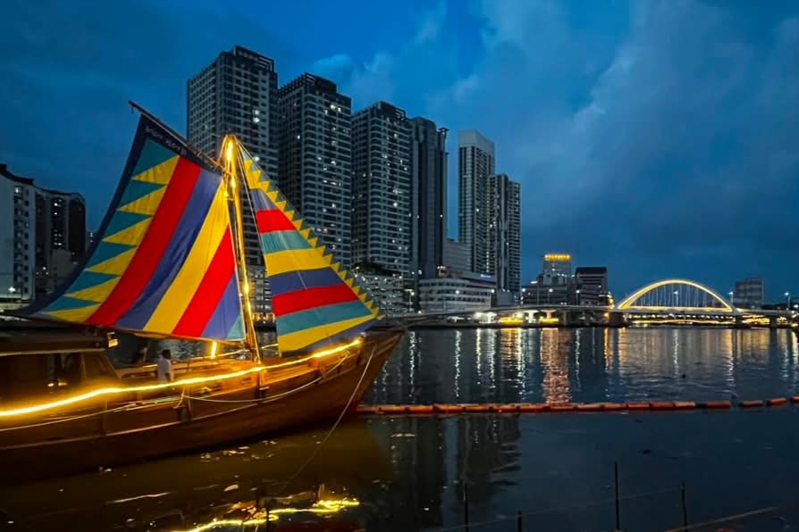 Storied ‘balangay’ reflects Philippine vision for ASEAN chairmanship