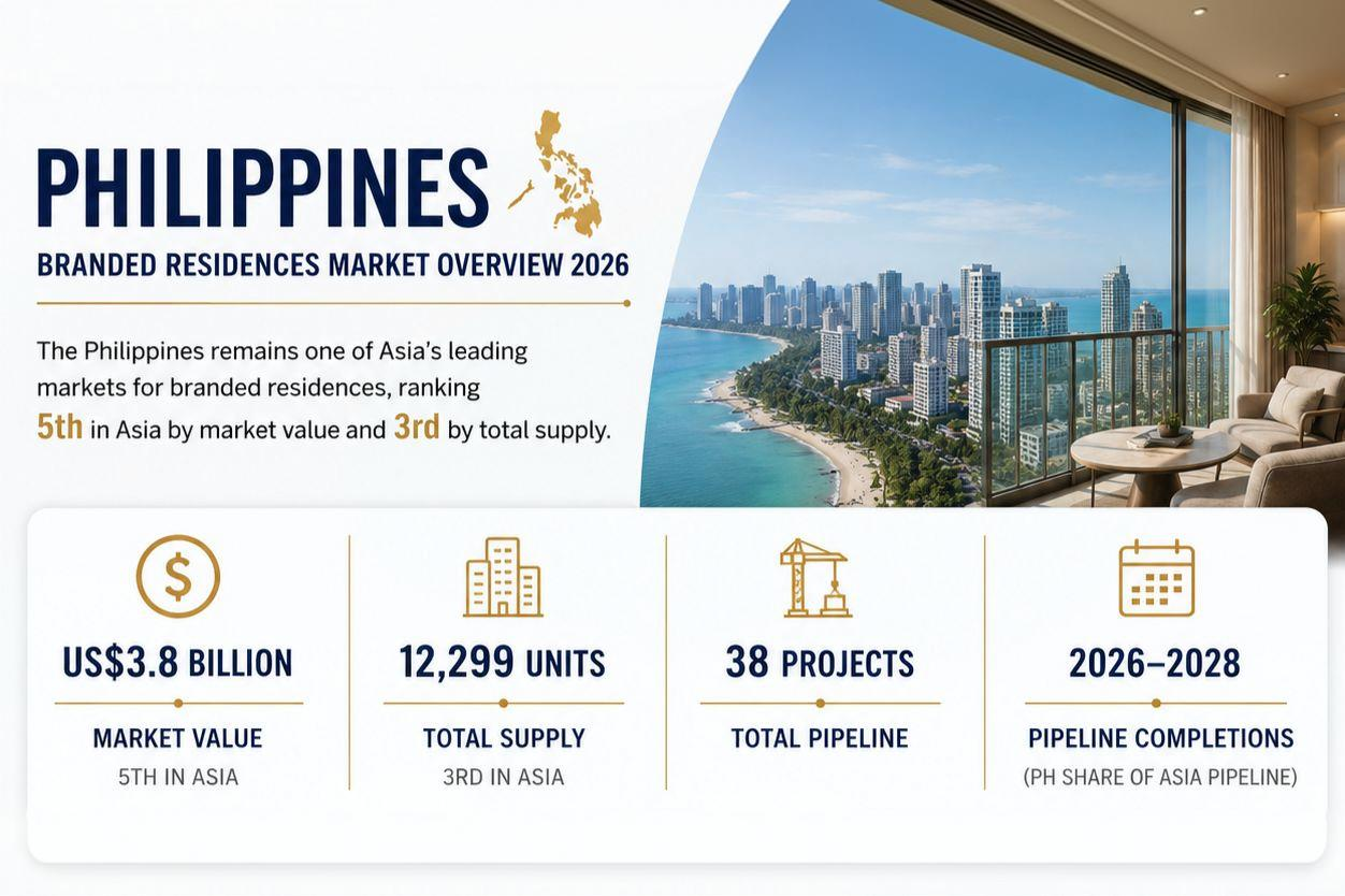 Philippines ranks among Asia’s fastest-growing branded residences markets