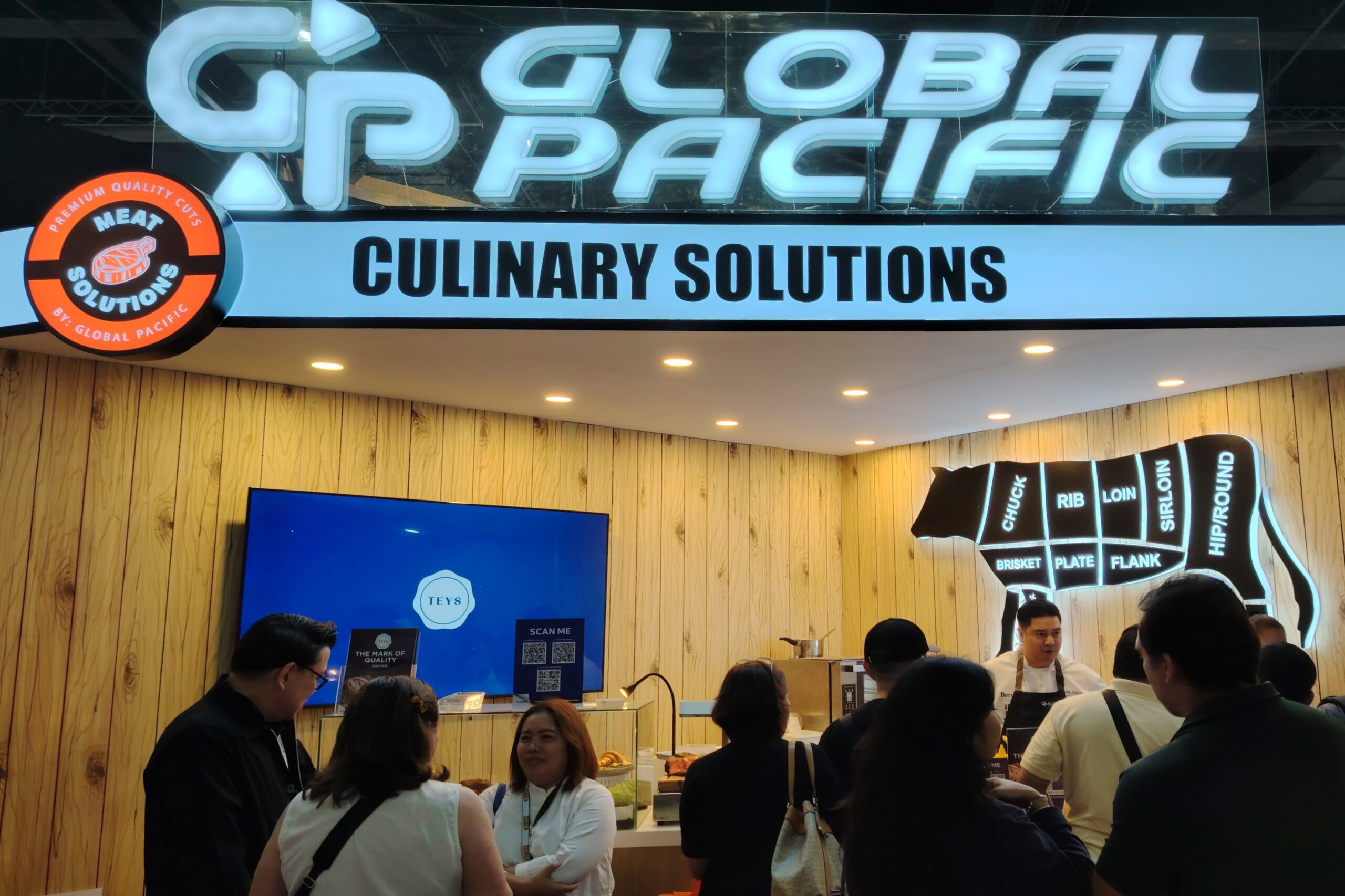 How Global Pacific is supporting the food service industry at WOFEX 2026