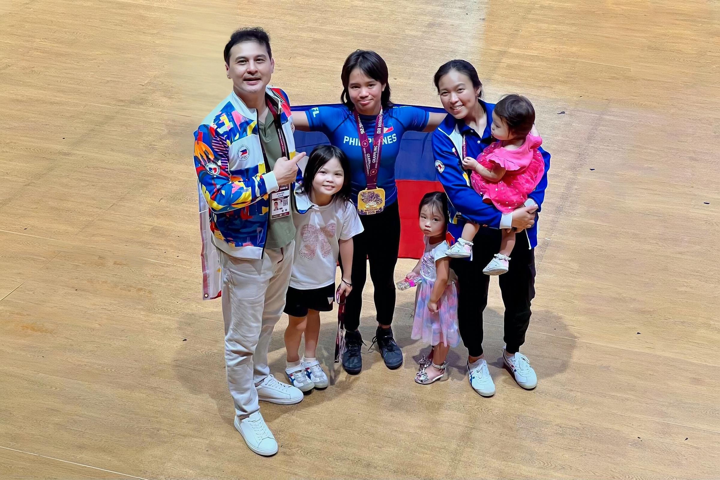 Lopez, 4 others strike gold in Asian grappling meet in Vietnam