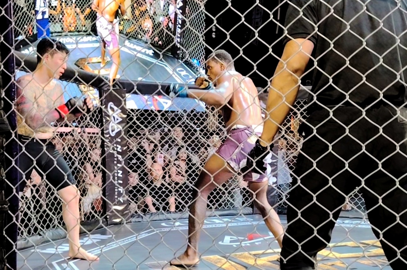 URCC Fight Night showcases six finishes; Isuekpe tops Choi in main event