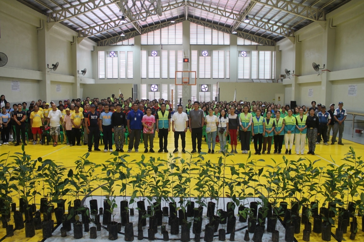 Church of God youth volunteers lead tree-planting drive in Marikina