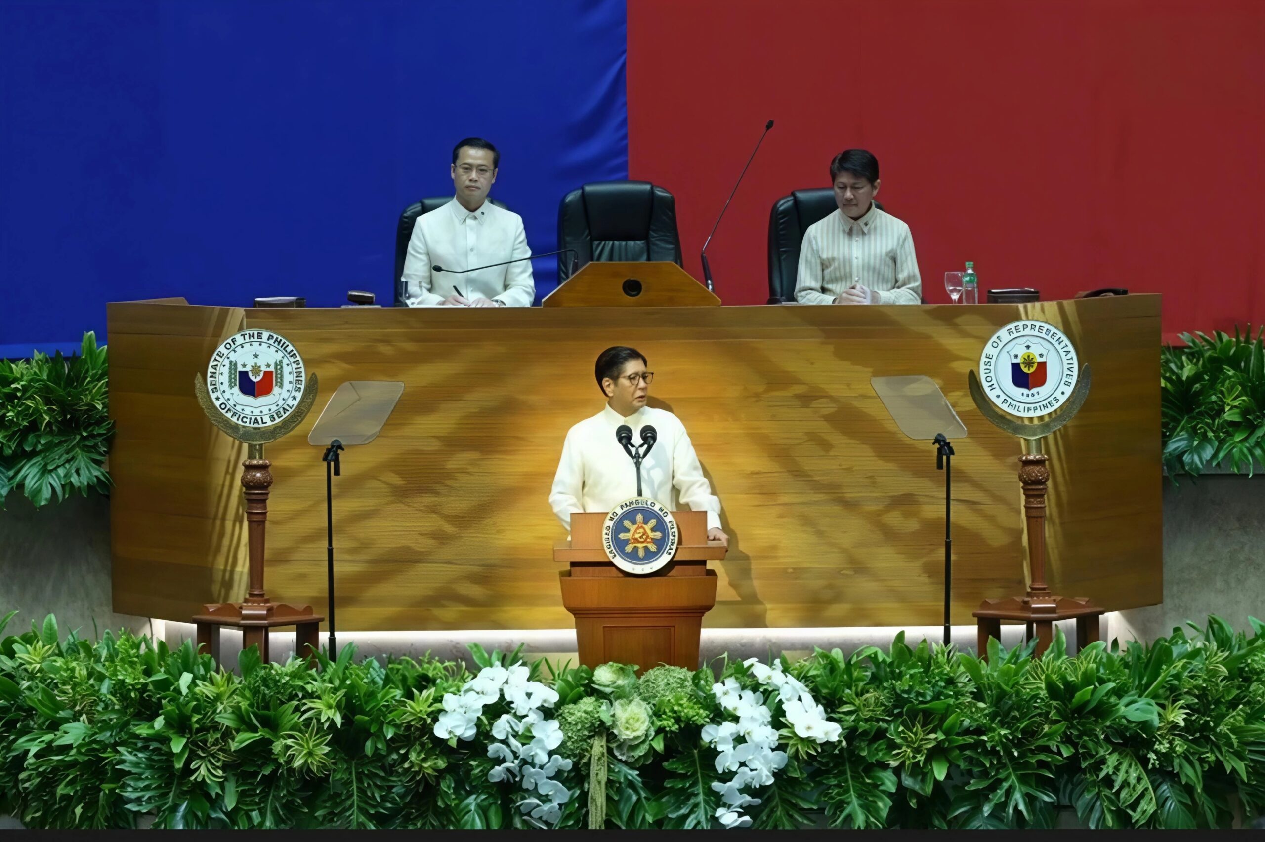 Marcos shifts focus to security, self-sufficiency in fifth SONA