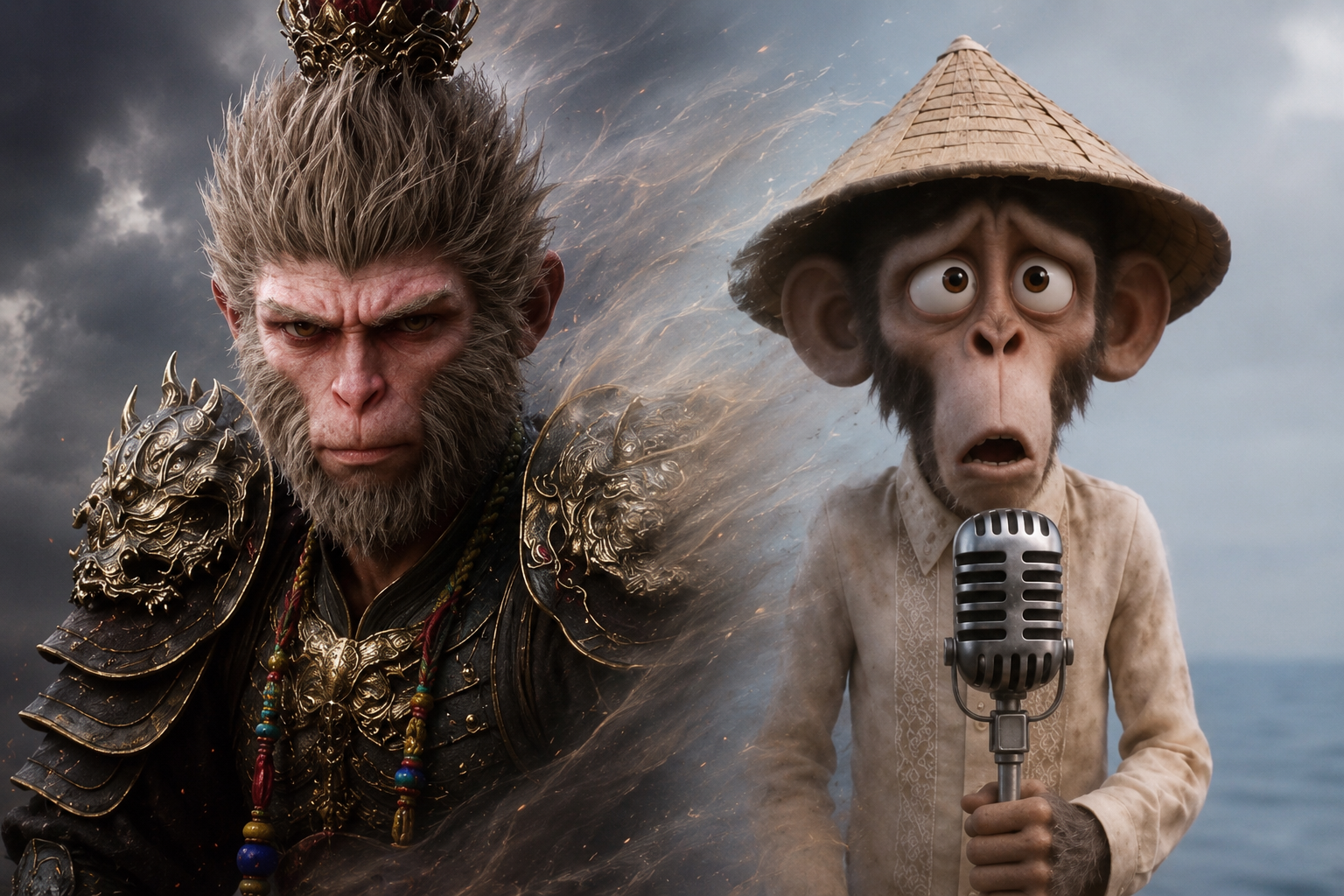 Monkey, mockery, or the Monkey King?