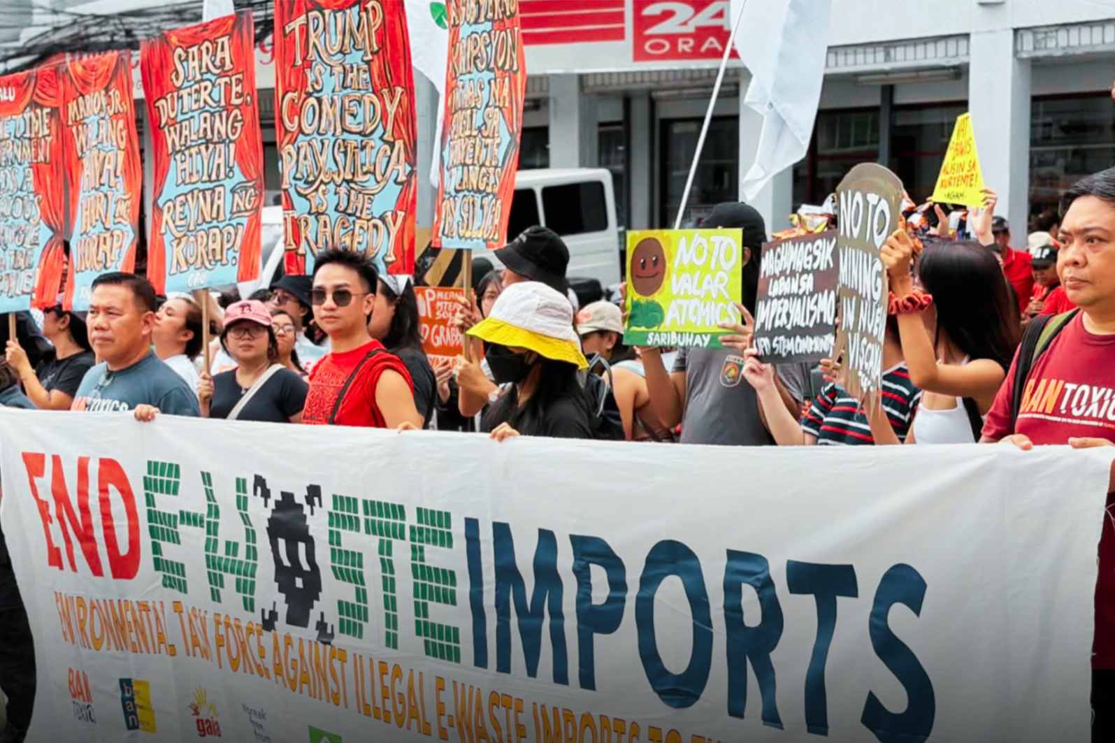 SBMA has no authority over illegal U.S. e-waste shipments; BOC, EMB urged to lead inspections with environmental groups