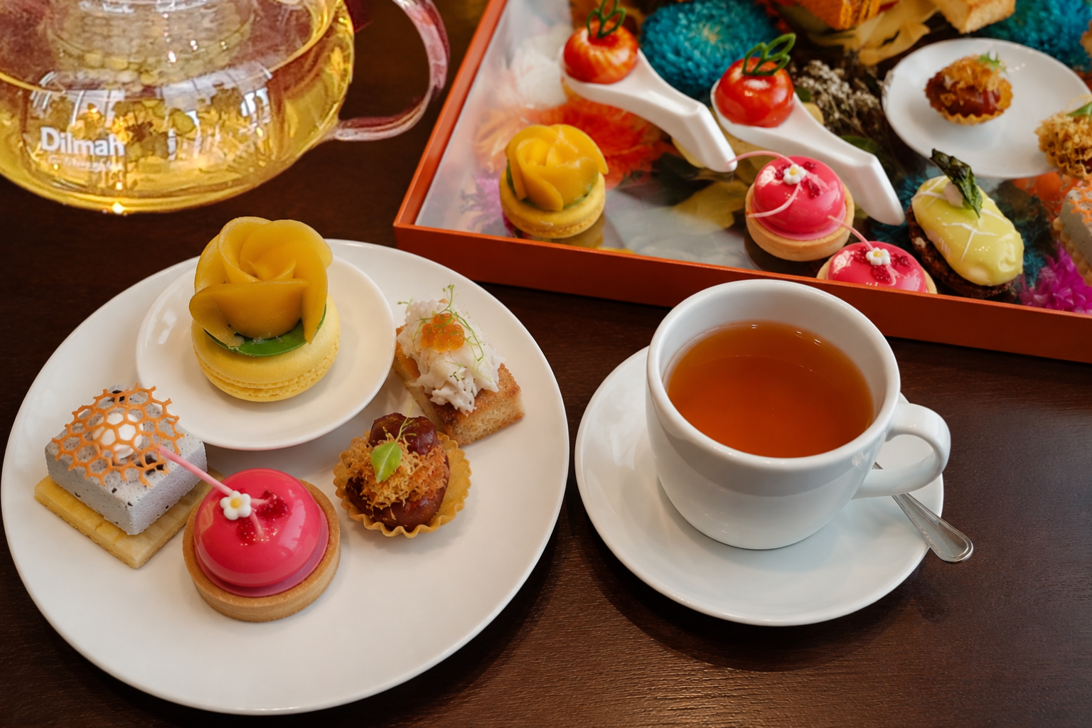 When Hermès fragrance comes to the tea table at Conrad Manila