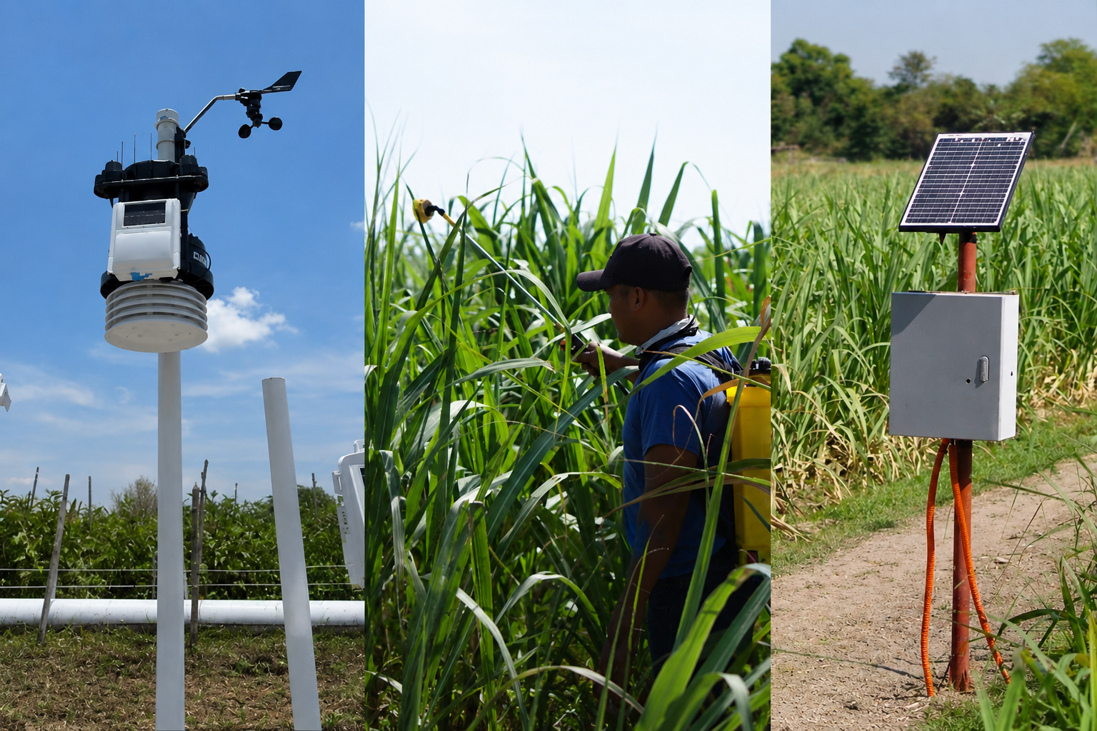 DOST rolls out smart farming technologies to prepare for El Niño