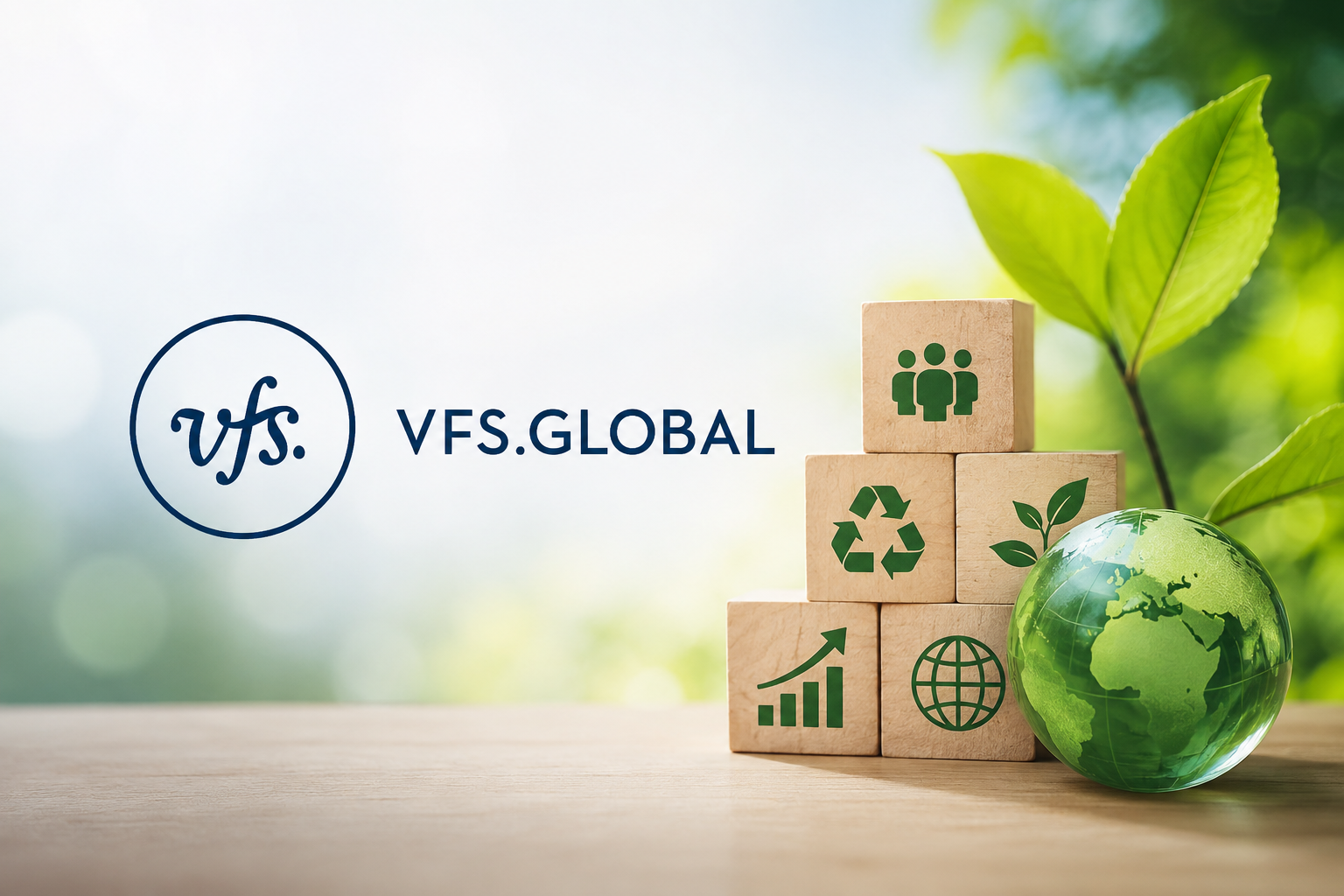 VFS Global charts next phase of sustainable growth in latest sustainability report