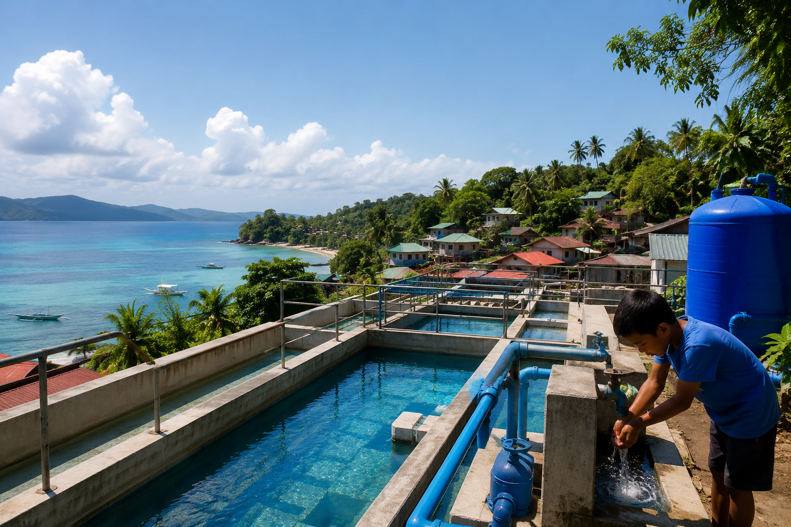 New World Bank project aims to improve water security in Bohol, Siargao, and Jolo