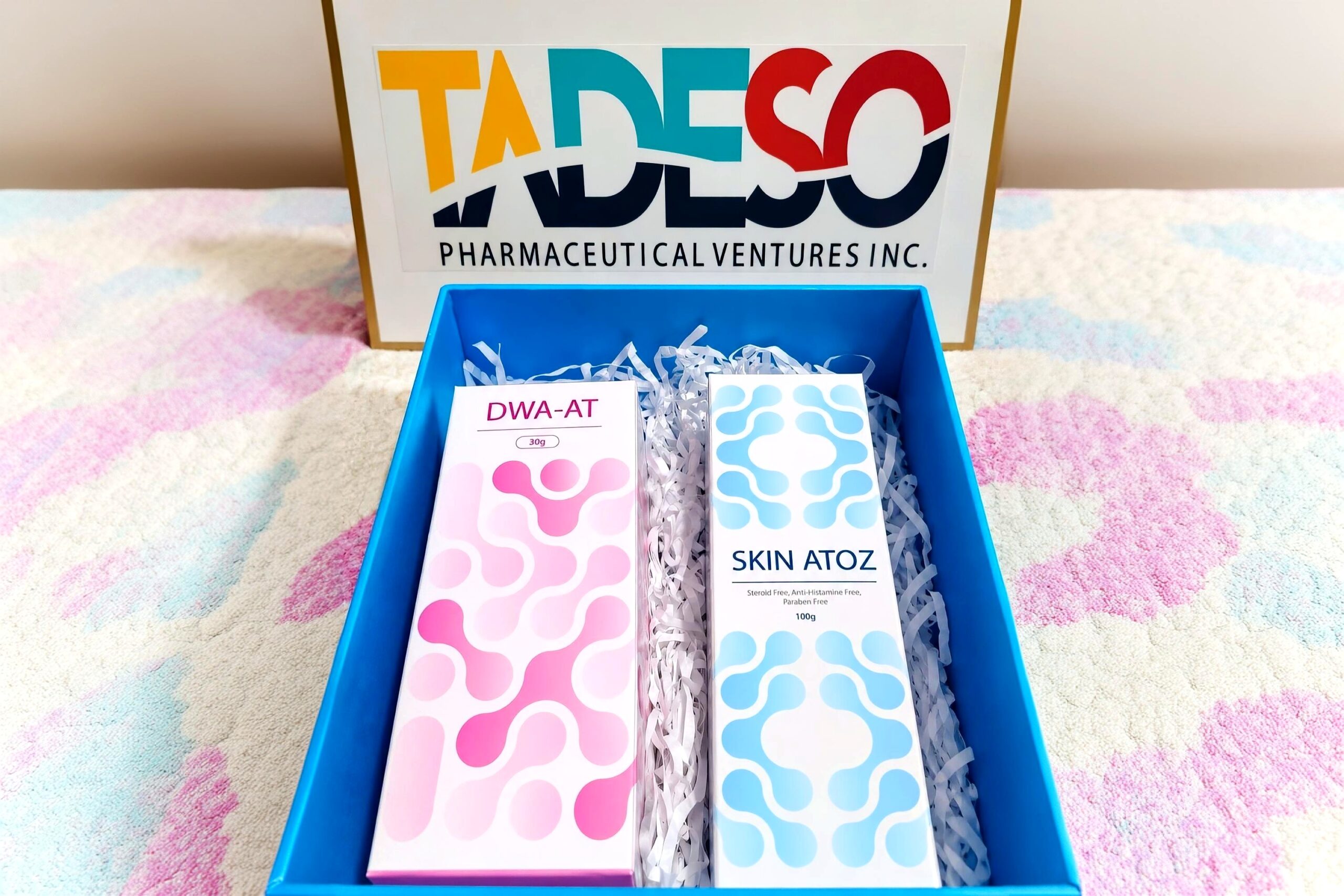 Filipino pharma firm TADESO rolls out Korean skin therapy solutions in the Philippines