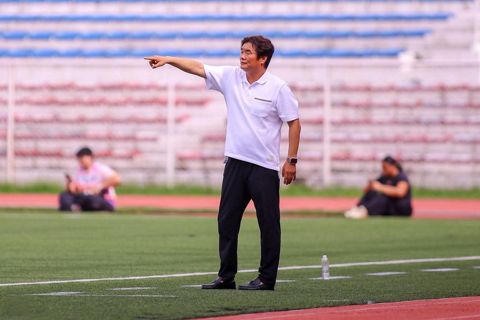 Korean coach Jang Min Seok takes on expanded role as Aguilas-UMak FC chairman