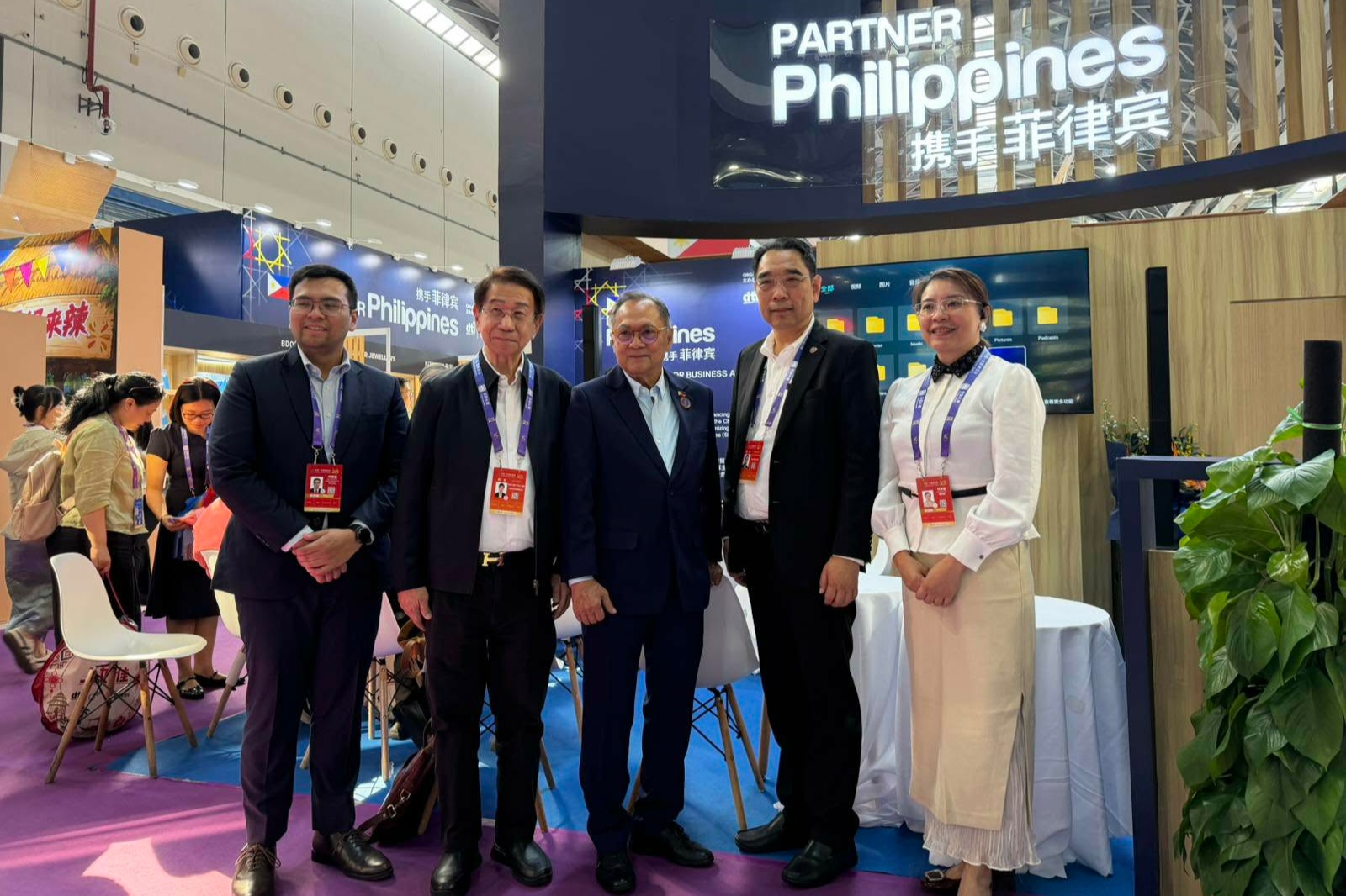 FFCCCII promotes Philippine trade, tourism at China-ASEAN Expo in Nanning