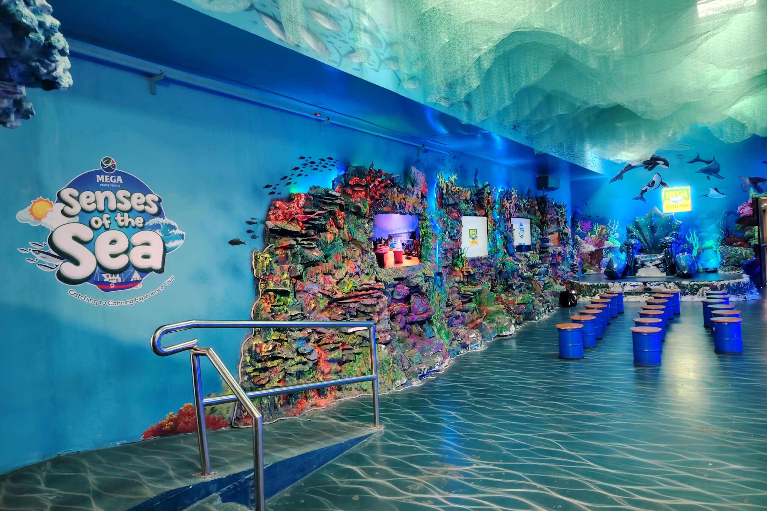 Mega Prime Foods reopens ‘Senses of the Sea’ museum to promote ocean conservation