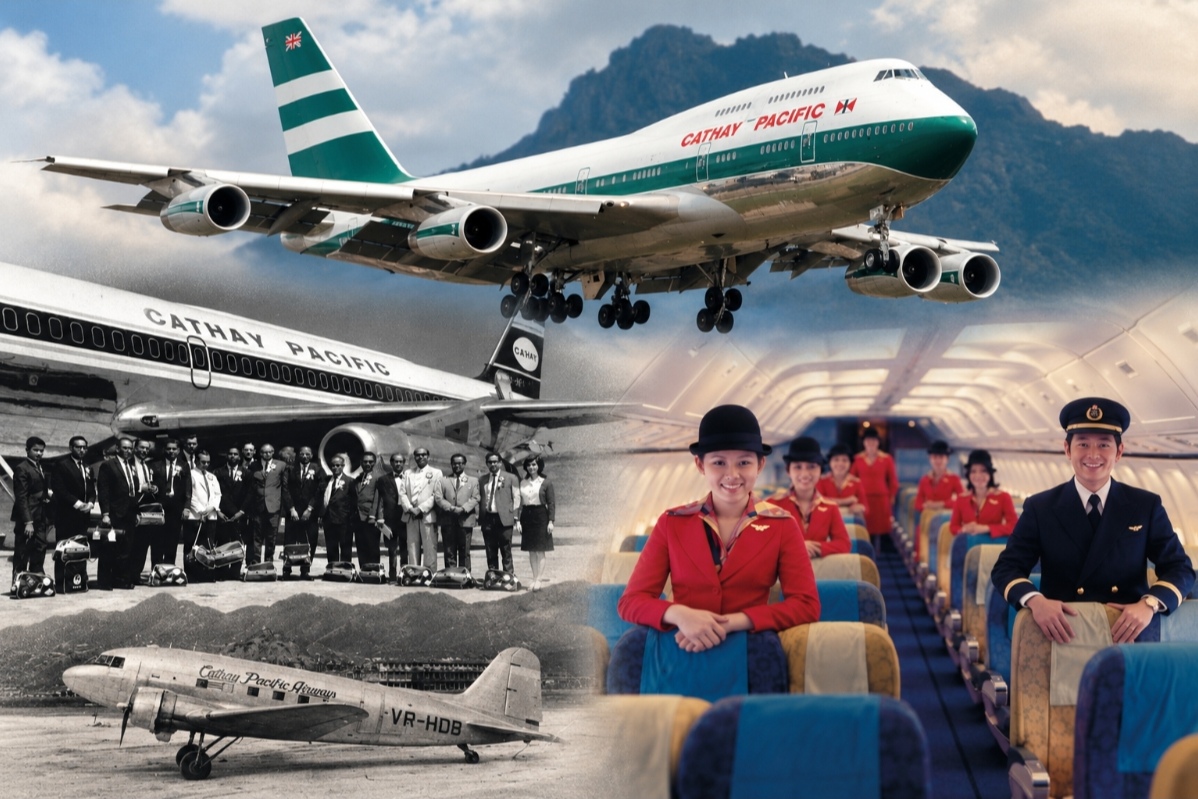 How Manila became part of Cathay Pacific’s origin story