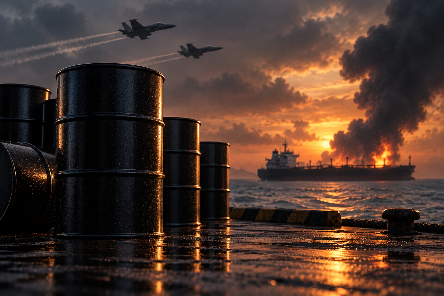 Crude oil surges past $100, threatening fresh fuel price hikes in the Philippines