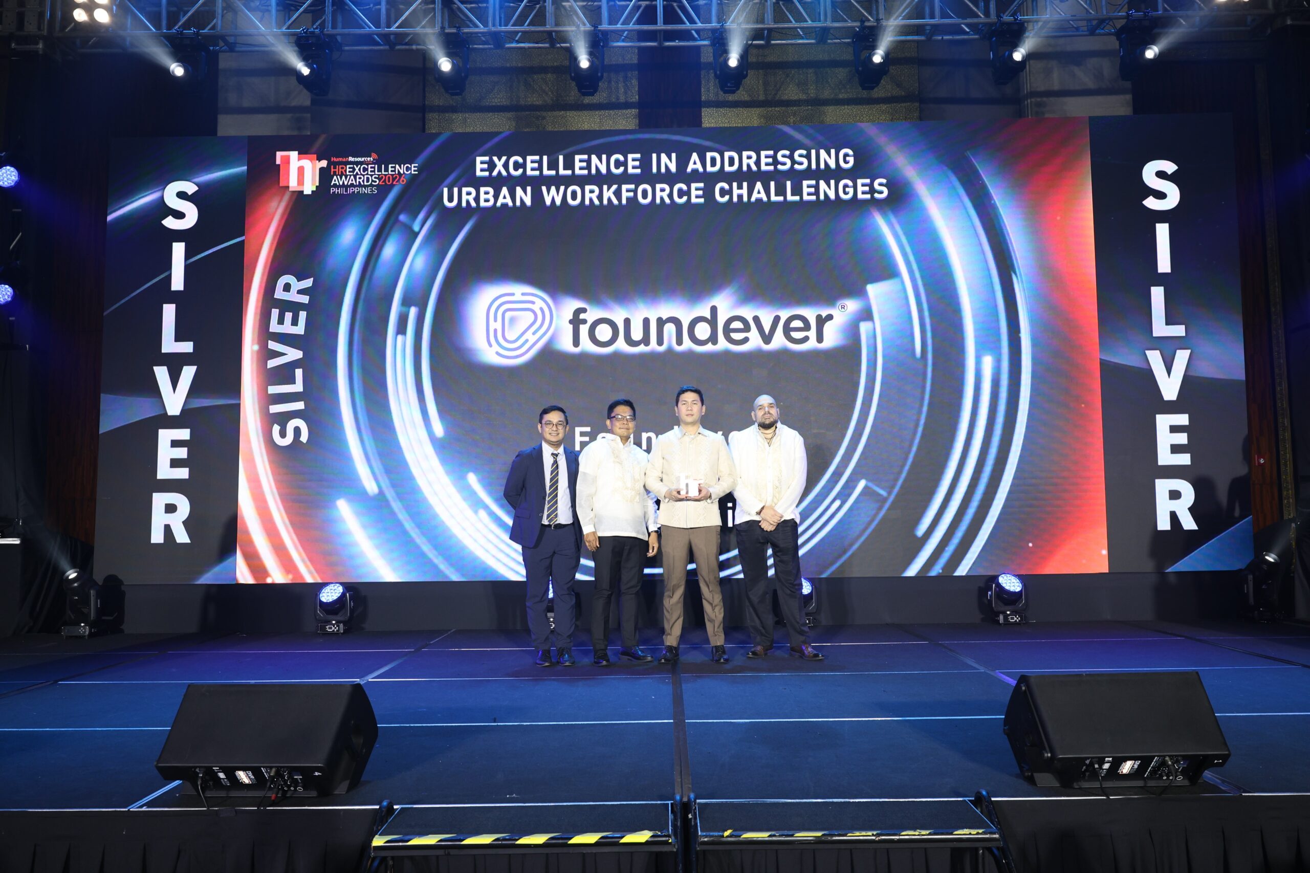 Foundever earns HR Excellence Award for creating career pathways for Filipinos
