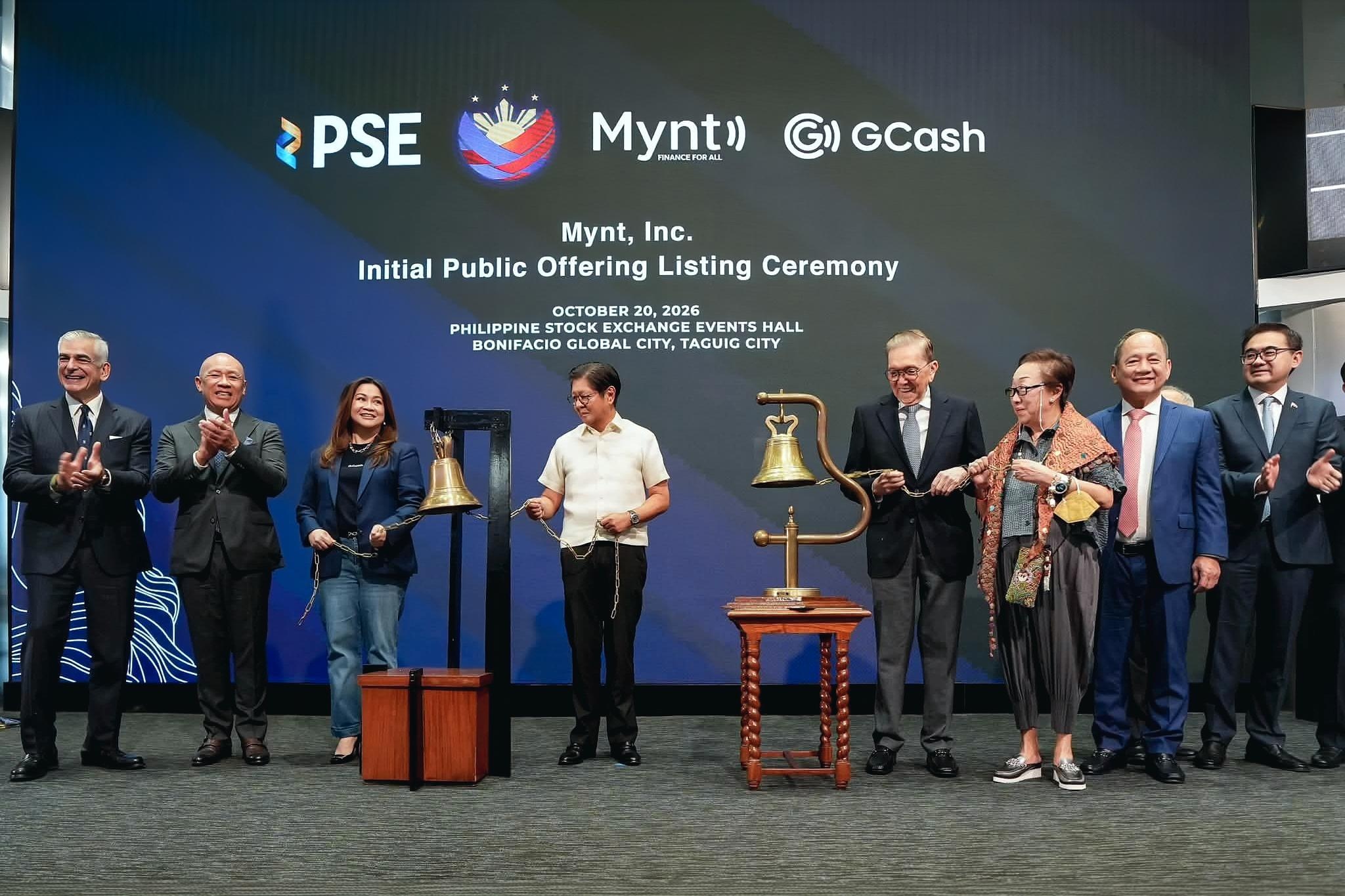 GCash operator Mynt raises ₱60.9 billion in record IPO