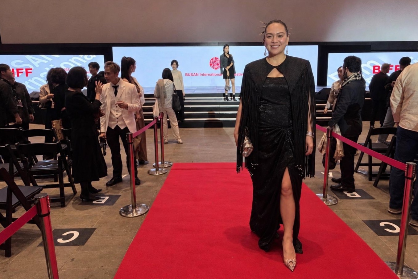 ‘Proud to be Filipino’: Sylvia Sanchez champions Philippine cinema at Busan film festival