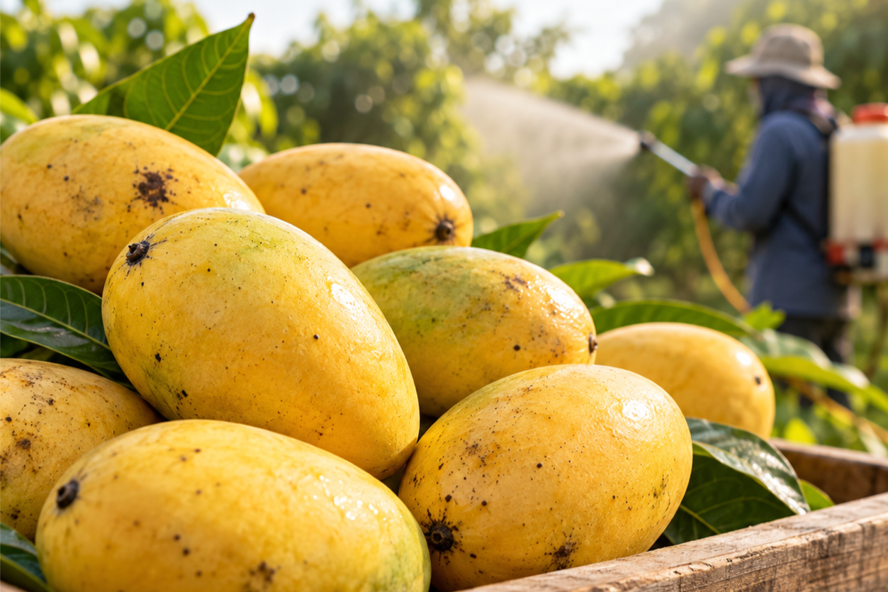 $5.82-M project aims to cut pesticide use in Philippine mango farms