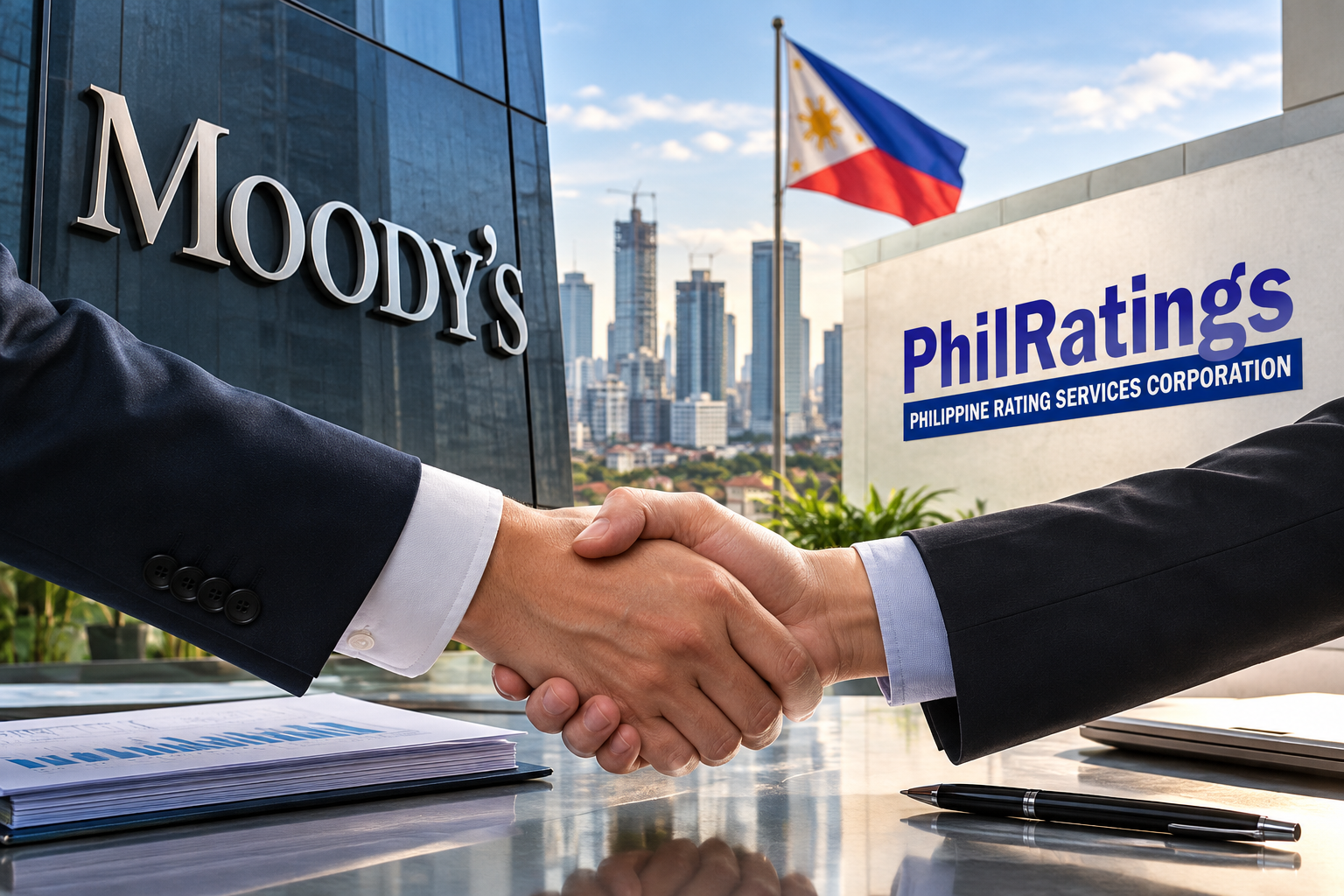 Moody’s becomes first global ratings agency to invest in Philippine firm