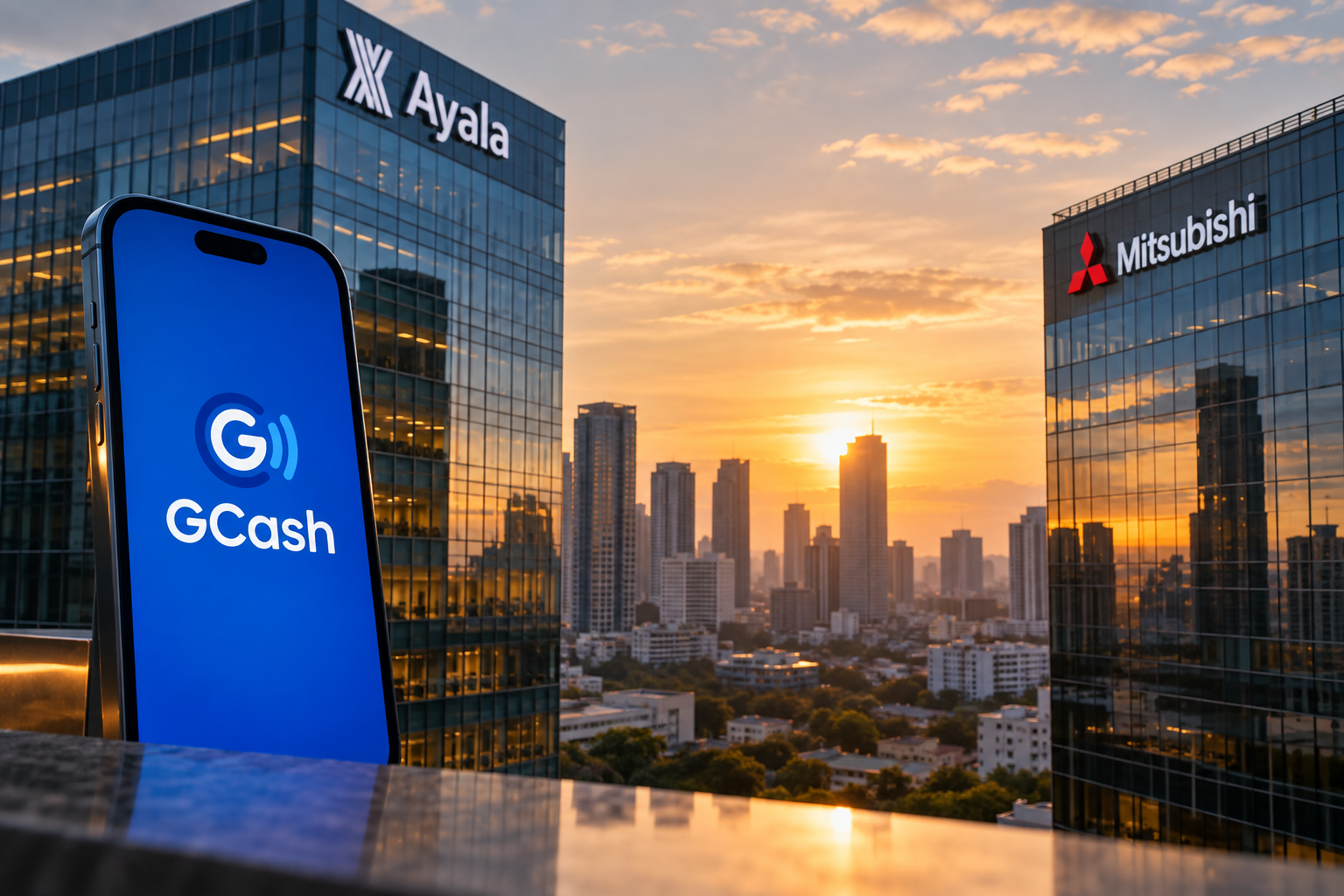 GCash IPO puts Ayala-Mitsubishi alliance in focus